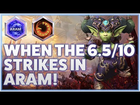 Chromie Time Loop - WHEN THE 6.5/10 STRIKES IN ARAM!