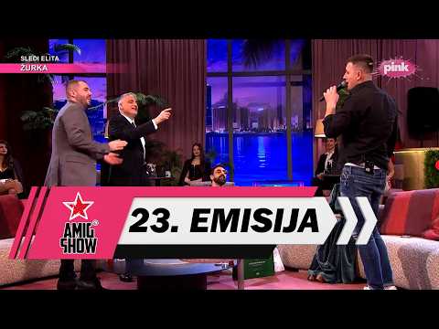 23.emisija (Cela emisija) (10.02.2026.) (AmiG Show S18)