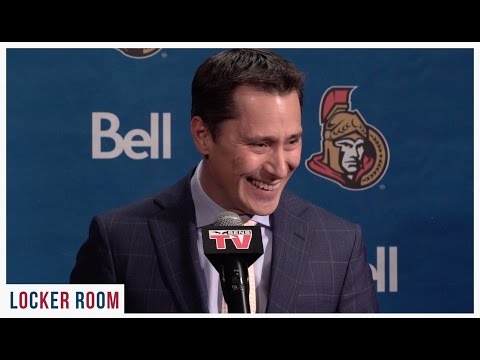 Oct 15: Sens vs. Canadiens - Boucher Post-game