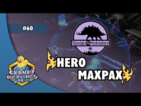 herO vs MaxPax - PvP | PiGosaur Cup #60 | Weekly StarCraft 2 Tournament