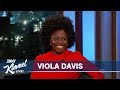 Viola Davis on Wearing Sneakers to Emmys & Playing Michelle Obama