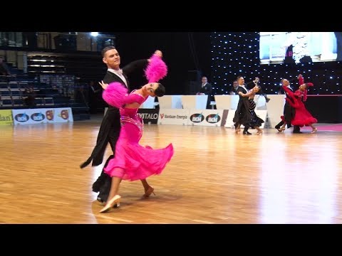 Stepan Podduev - Margarita Sibeleva RUS | Finnish Open 2018 | VW
