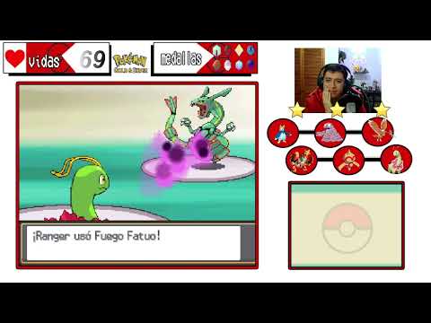 Pokemon Oro MEGALOCKE Ep. 33: Menos mal un Líder "Tranquilo"