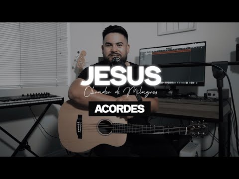 JESUS OBRADOR DE MILAGROS - LUCIO MELLA TUTORIAL ACORDES