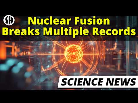 Nuclear Fusion Breaks Multiple Records