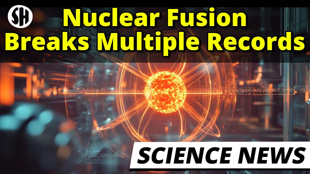 Nuclear Fusion Breaks Multiple Records