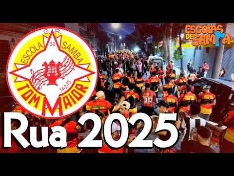 Tom Maior 2025/2009 - Ensaio de Rua Bateria Tom 30 #BotaOFone #PioneiroNoVídeoDosBreques