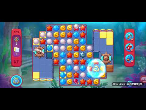 Fishdom Hard level 5719. NOboosters