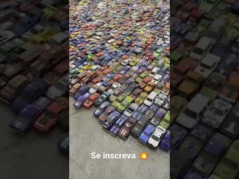 A maior coleção de miniatura de carros que você já viu 😍