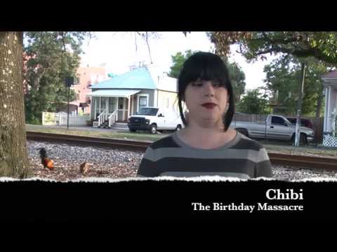 Interview - The Birthday Massacre - The Orpheum Tampa Nov 19, 2014