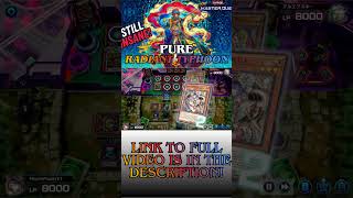 Pure Radiant Typhoon Is Still Insane! #yugioh #masterduel #yugiohcommunity