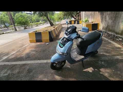 300 KM Road Test | TVS Iqube S Review