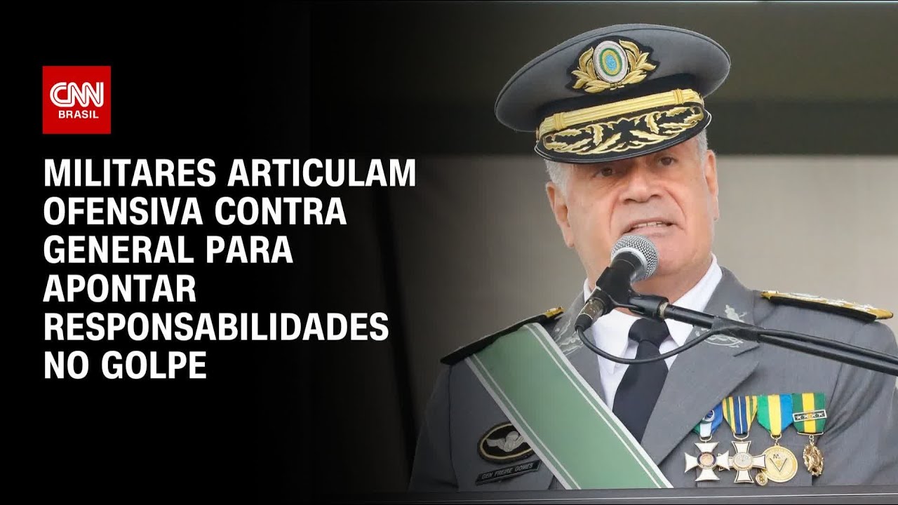 Militares articulam ofensiva contra general para apontar responsabilidades no golpe | BASTIDORES CNN