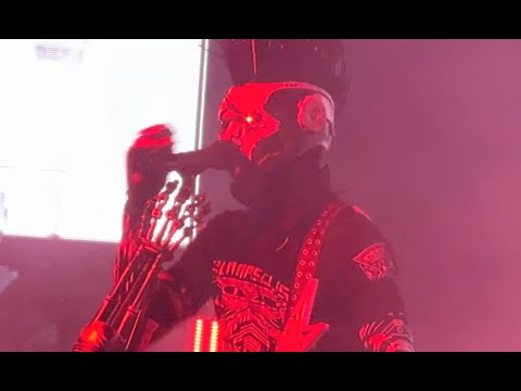 Static-X rocks "Bled For Days" in Indianapolis on June 3, 2025