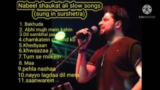Nabeel shaukat Ali Songs preformed in surkshetra e