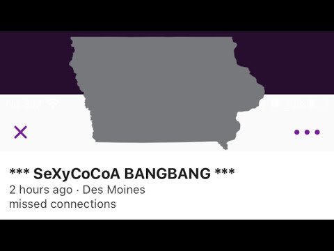 Craigslist In Iowa