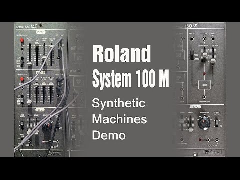 Very Rare Roland System 100M Vintage Modular Synthesizer image 13