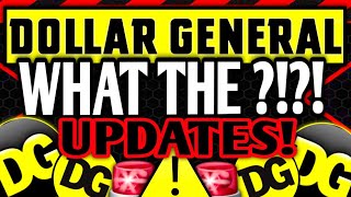 🙄WHAT IS GOING ON?! RUN!? NEW COUPONS! GLITCHES! COUPONING AT DOLLAR GENERAL THIS WEEK!