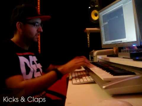 Dj Deekayz "Making the Beat" ft. Licious - Delicious