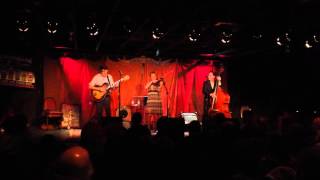 Hot Club of Cowtown at 6th Annual Django Reinhardt's Birthday Party, January 2015. Asheville, NC