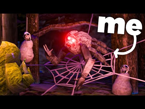 Trolling As SPIDER In Gorilla Tag!