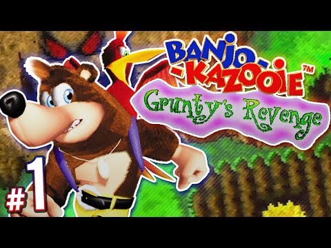 Banjo Kazooie: Grunty's Revenge - 100% Playthrough! | PART 1