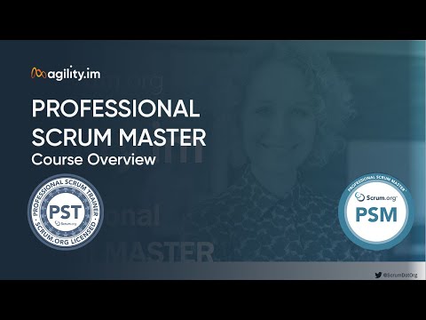 Professional Scrum Master (PSM) training course - YouTube