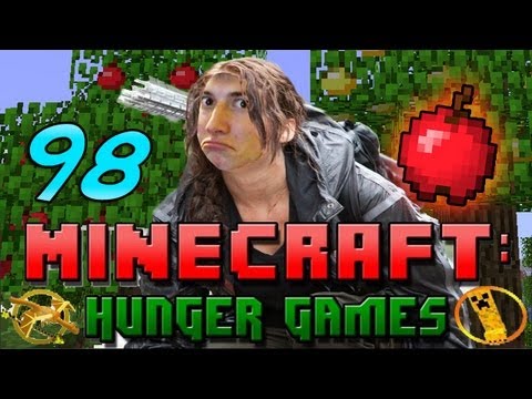 Minecraft: Hunger Games w/Mitch! Game 98 - APPLES!