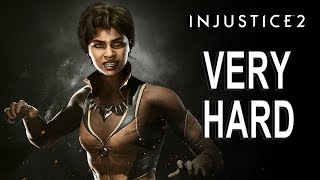 Injustice 2 - Vixen Battle Simulator (VERY HARD) NO MATCHES LOST