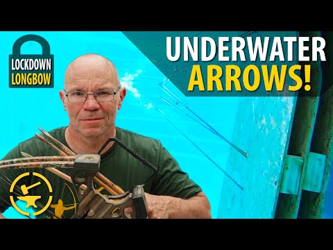 UNDERWATER ARROWS! Jump in the moat to escape castle guards?