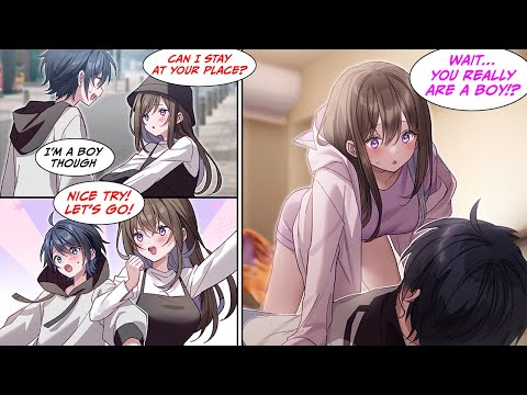 [Manga Dub] I fed a girl who looked hungry... She is my favorite model and now she's living with me!