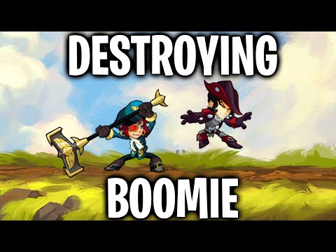 Me Destroying Boomie Compilation