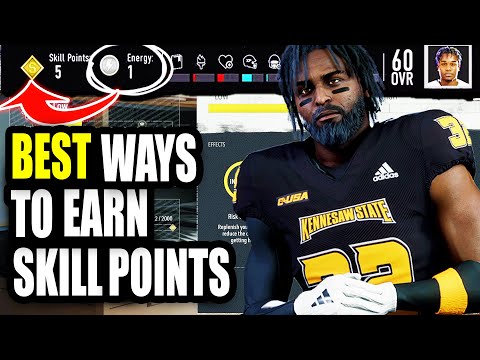 How to Earn Skill Points in the Road to Glory EA College Football 26