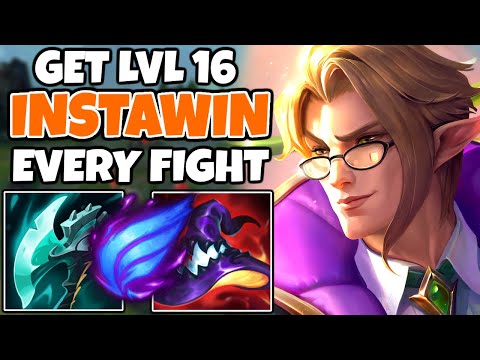 VLADIMIR is the ULTIMATE reach LVL 16 and SOLO CARRY TEAMFIGHTS CHAMP - League of Legends