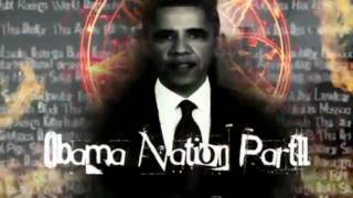 LOWKEY ft M1 (DEAD PREZ) &amp; BLACK THE RIPPER - OBAMA NATION PART 2  (JUST SONG WITH LYRICS)