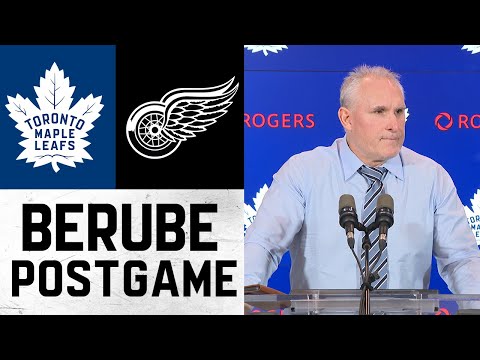Craig Berube | Post Game vs Detroit Red Wings | January 21, 2026