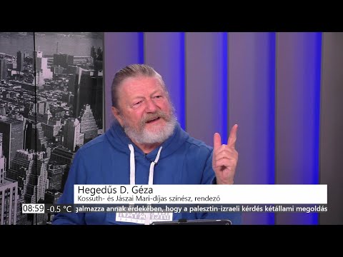 PIRKADAT Breuer Péterrel: Hegedűs D. Géza