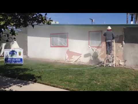 Built To Perfection New Stucco Project