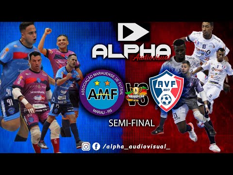 AMF X AVF - SEMIFINAL - TAÇA FARROUPILHA DE FUTSAL