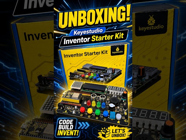 Vídeo relacionado con KEYESTUDIO ESP32 IoT Farm Kit for Arduino and Scratch Programming, DIY Sensor Kit