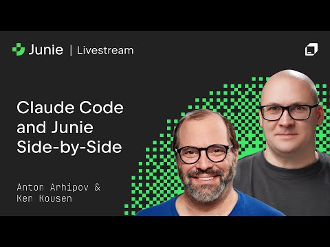 Junie Livestream 7: Claude Code and Junie Side-by-side with Ken Kousen