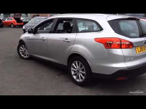 FORD FOCUS TITANIUM TDCI ALUMINIUM/SILVER 2015