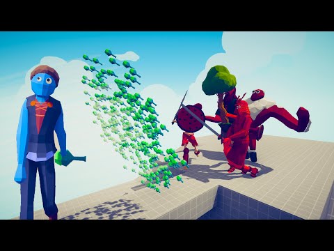 POTIONSELLER GOD vs EVERY FACTION - Totally Accurate Battle Simulator TABS