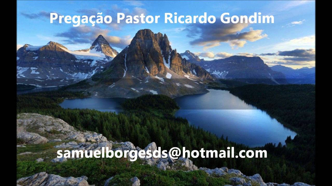 Pastor Ricardo Gondim Pregação nº 29