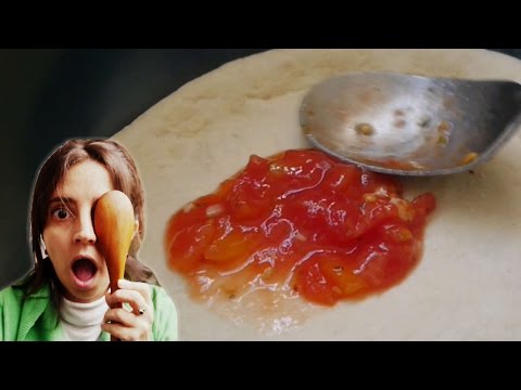 Salsa para pizza en crudo: ¡más fácil imposible!