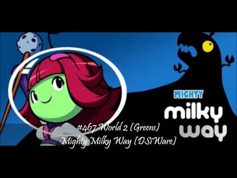 MistressZelda's List of Amazing VGM! #467 World 2 (Greens) (Mighty Milky Way)