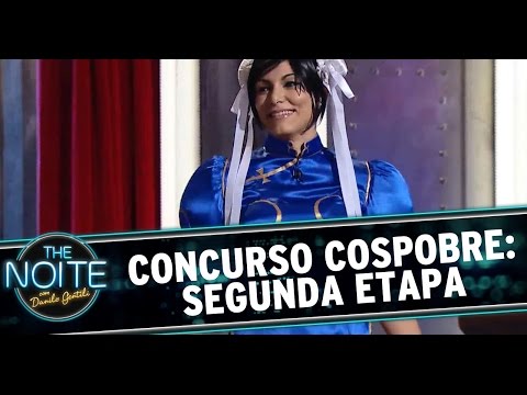 The Noite (05/12/14) - Concurso Cospobre: 2º Etapa