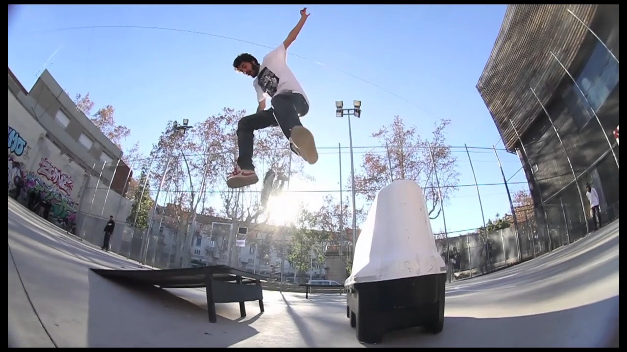 New Balance: #FreeSkateJam con Al Carrer Skate Shop (Vídeo)