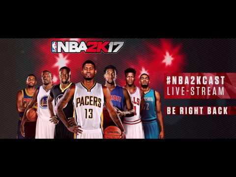 NBA 2K17 1st Official 1-on-1 Games