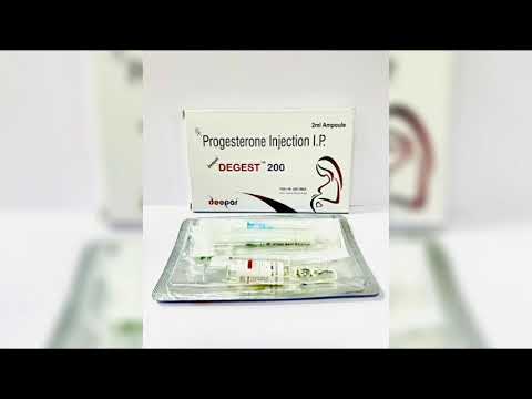 Progesterone 200mg Injection